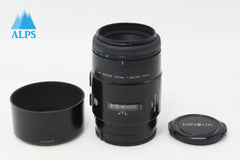 MINOLTA ミノルタ AF 100mm F2.8 MACRO NEW (Second version) SONY ソニー αマウント 単焦点レンズ フード付 260327r