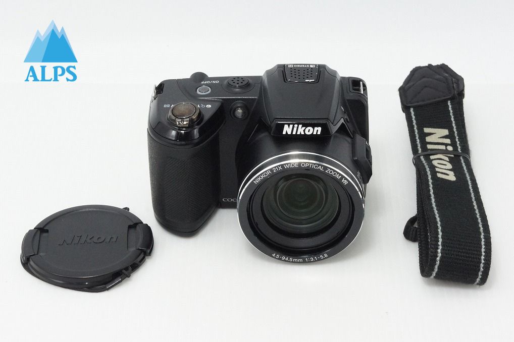 Good condition Nikon COOLPIX L120 Compact Digital Camera 260327g