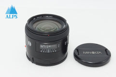 MINOLTA ミノルタ AF 24mm F2.8 NEWタイプ Second Version SONY ソニー αマウント 単焦点レンズ 260325o
