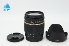 美品 TAMRON AF 18-250mm F3.5-6.3 Di II LD Aspherical IF MACRO A18 Canon EFマウント APS-C フード付 260326d