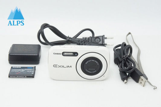 美品 CASIO カシオ EXILIM EX-N1 コンパクトデジタルカメラ ホワイト 260326k