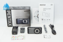 美品 PENTAX ペンタックス Optio LS465 コンパクトデジタルカメラ ブラック 元箱付 260401h