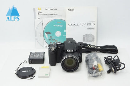 Good Condition Nikon COOLPIX P510 Digital Camera 260401k