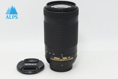 美品 Nikon ニコン AF-P DX NIKKOR 70-300mm F4.5-6.3G ED VR APS-C ズームレンズ 260402k