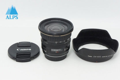 Canon キヤノン EF 20-35mm F3.5-4.5 USM フルサイズ ズームレンズ フード付 260402af