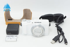 良品 OLYMPUS オリンパス STYLUS SH-1 コンパクトデジタルカメラ ホワイト 260402ag