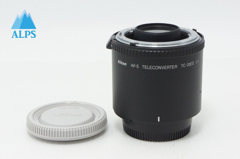 美品 Nikon ニコン Ai AF-S TELE CONVERTER TC-20E II 2x テレコンバーター 260403d