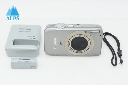 良品 Canon キヤノン IXY 50S コンパクトデジタルカメラ シルバー 260408s