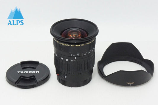 美品 TAMRON タムロン SP AF 17-35mm F2.8-4 Di LD ASPHERICAL IF A05 Canon キヤノン EFマウント フード付 260409o