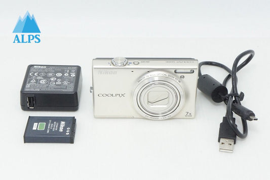 Nikon ニコン COOLPIX S6100 コンパクトデジタルカメラ シャンパンシルバー 260409ad