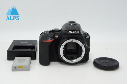 Excellent Nikon D5600 Body Digital SLR Camera 260413e