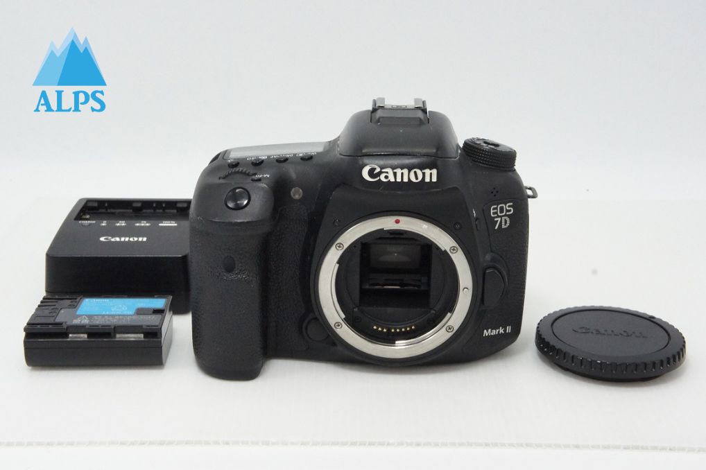 訳あり品 Canon キヤノン EOS 7D Mark II ボディ デジタル一眼レフカメラ 260413q