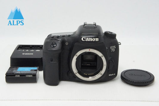 Canon EOS 7D Mark II Body DSLR Camera (As-Is) 260413q