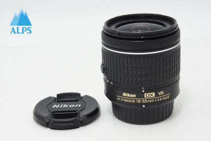 美品 Nikon ニコン AF-P DX NIKKOR 18-55mm F3.5-5.6G VR APS-C ズームレンズ 260413k