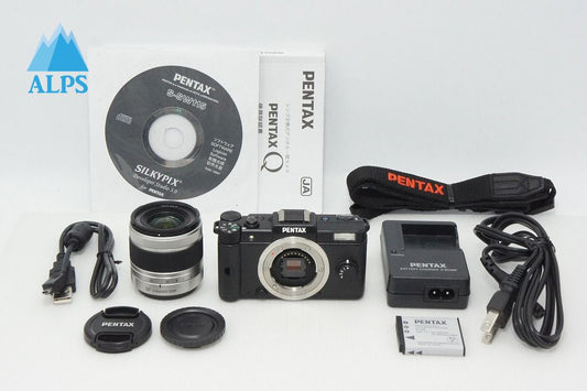 美品 PENTAX Q ズームレンズキット 02 STANDARD ZOOM (smc PENTAX 5-15mm F2.8-4.5 ED AL IF) ミラーレス 260413t