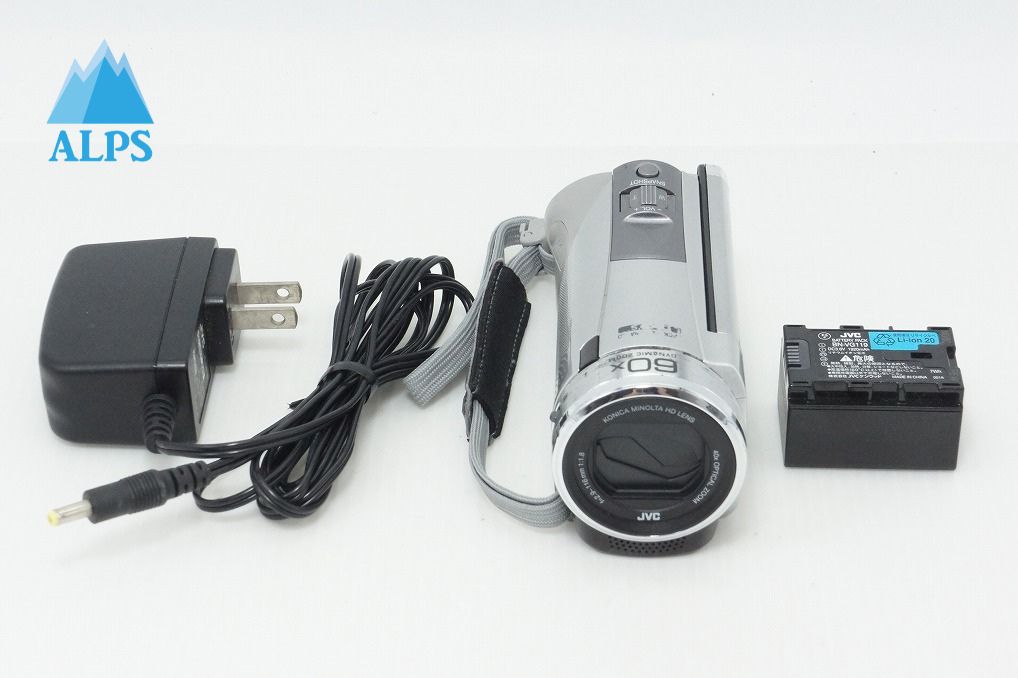 JVC ケンウッド Victor Everio GZ-HM177 デジタルビデオカメラ シルバー 260409d