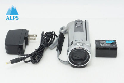 JVC ケンウッド Victor Everio GZ-HM177 デジタルビデオカメラ シルバー 260409d