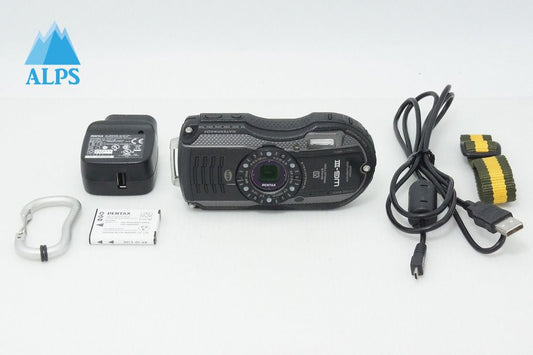 PENTAX ペンタックス WG-3 コンパクトデジタルカメラ ブラック 260409f