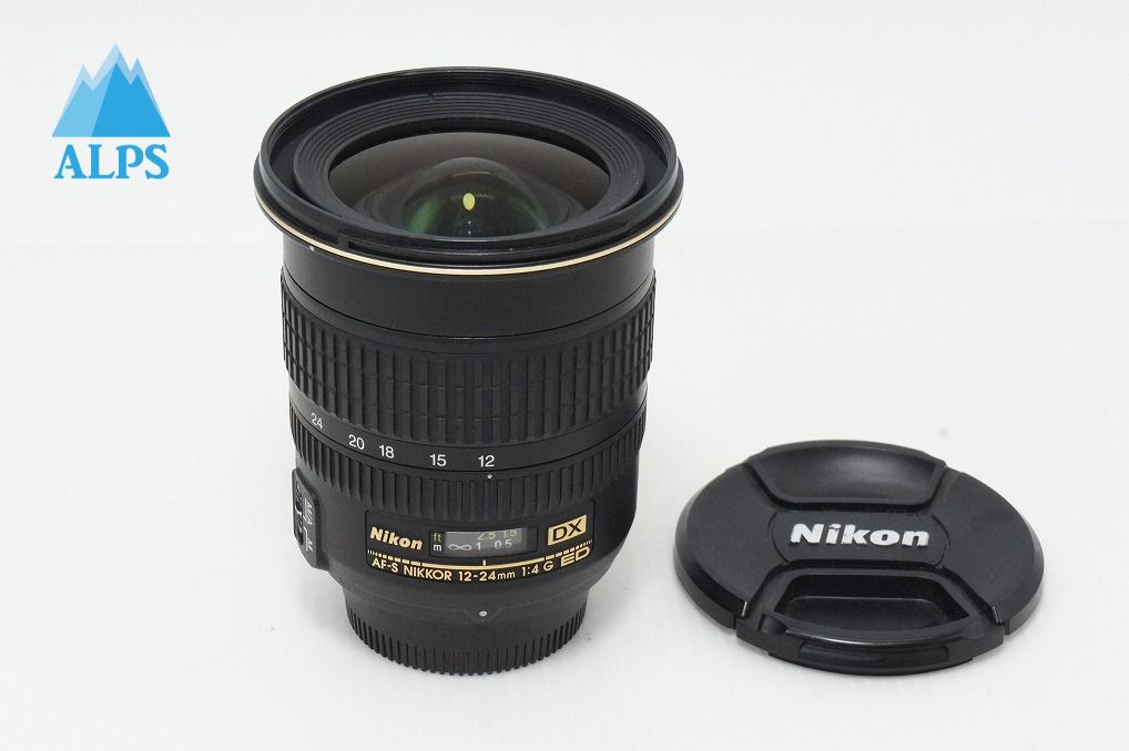 美品 Nikon ニコン AF-S DX ZOOM NIKKOR 12-24mm F4G IF ED APS-C ズームレンズ 260414z