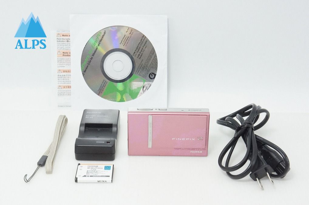 良品 FUJIFILM フジフィルム FinePix Z250fd コンパクトデジタルカメラ デコレーションピンク 260414u