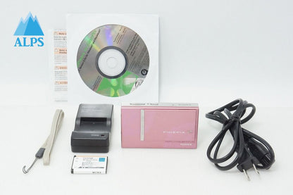 良品 FUJIFILM フジフィルム FinePix Z250fd コンパクトデジタルカメラ デコレーションピンク 260414u