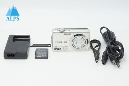 Nikon COOLPIX S230 コンパクトデジタルカメラ ソリッドシルバー 260414e