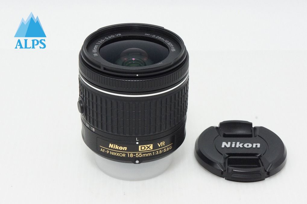Excellent Nikon AF-P DX NIKKOR 18-55mm F3.5-5.6G VR APS-C Zoom Lens 260402ja