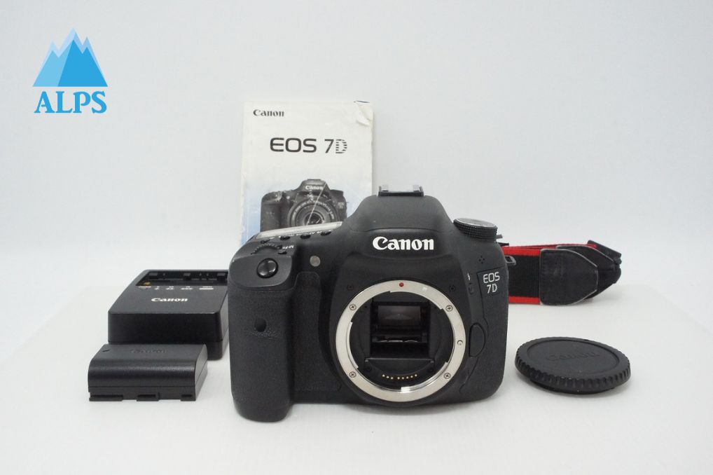 Excellent Canon EOS 7D Body Digital SLR Camera 260418o