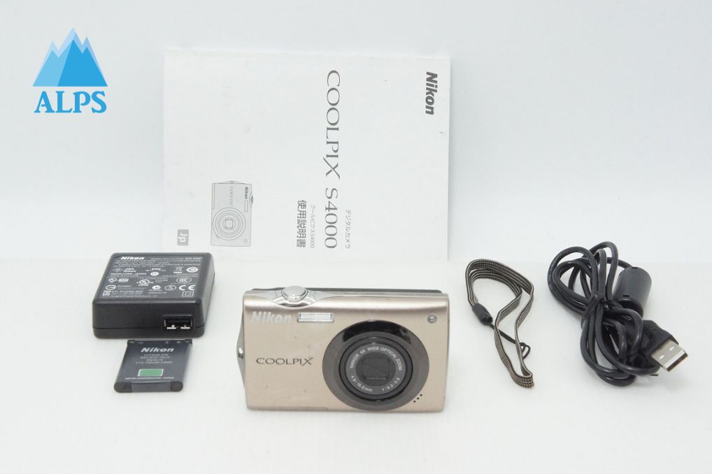 Nikon ニコン COOLPIX S4000 コンパクトデジタルカメラ ブライトブロンズ 260417l