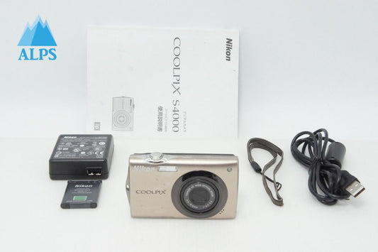 Nikon ニコン COOLPIX S4000 コンパクトデジタルカメラ ブライトブロンズ 260417l