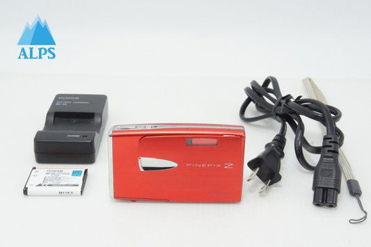 良品 FUJIFILM フジフィルム FinePix Z20fd コンパクトデジタルカメラ レッド 260417m