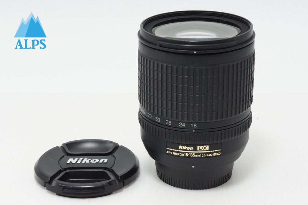 良品 Nikon ニコン AF-S DX NIKKOR 18-135mm F3.5-5.6G ED IF APS-C ズームレンズ 260418g