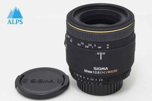 SIGMA シグマ AF 50mm F2.8 EX DG MACRO Nikon ニコン Fマウント 単焦点レンズ 260418n