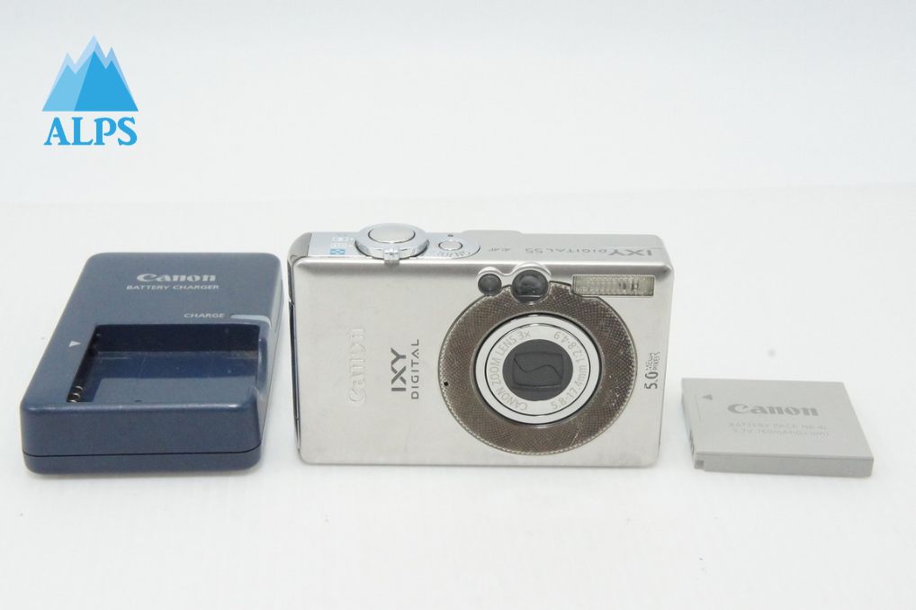 Canon キヤノン IXY DIGITAL 55 コンパクトデジタルカメラ 260417k