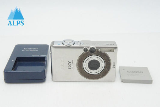Canon キヤノン IXY DIGITAL 55 コンパクトデジタルカメラ 260417k