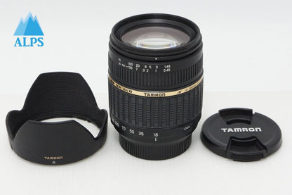 美品 TAMRON タムロン AF 18-200mm F3.5-6.3 XR Di II LD Aspherical IF MACRO A14 Nikon Fマウント フード付 260417g
