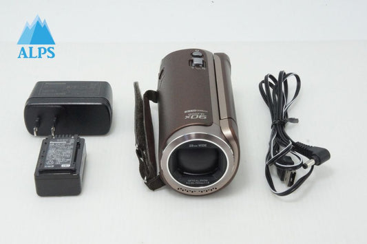 美品 Panasonic パナソニック HC-W580M デジタルビデオカメラ ブラウン 260416i