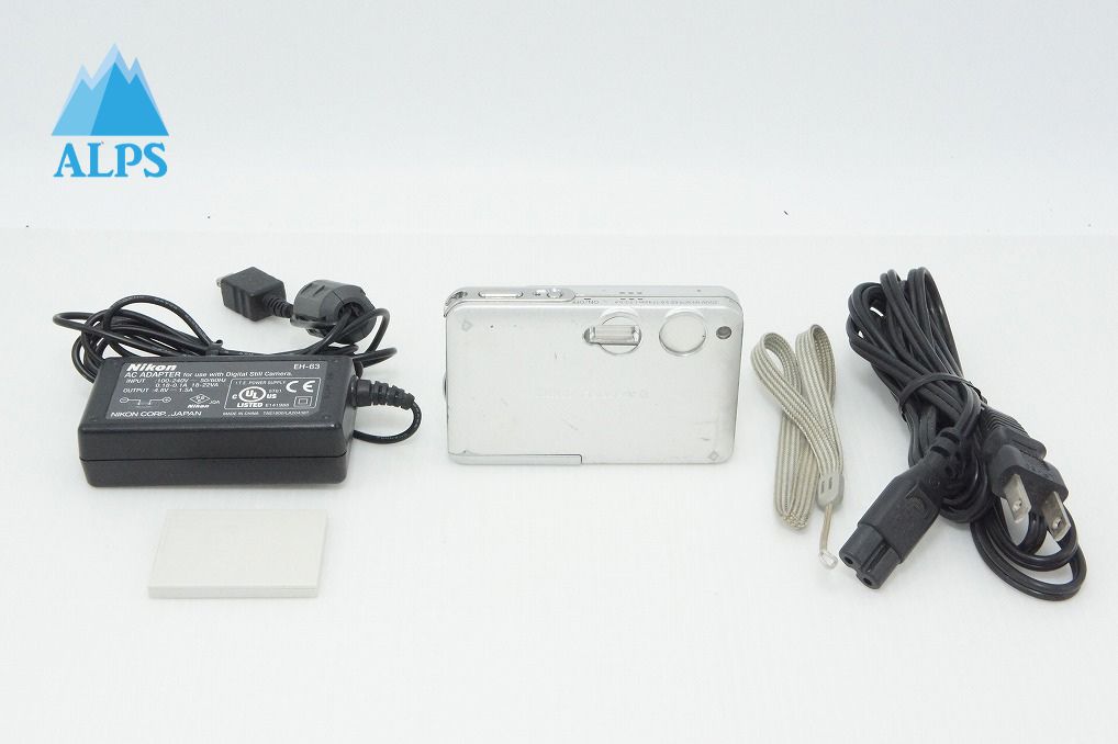 Nikon ニコン COOLPIX S1 コンパクトデジタルカメラ メタルシルバー 260420b
