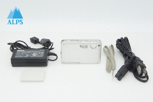 Nikon ニコン COOLPIX S1 コンパクトデジタルカメラ メタルシルバー 260420b