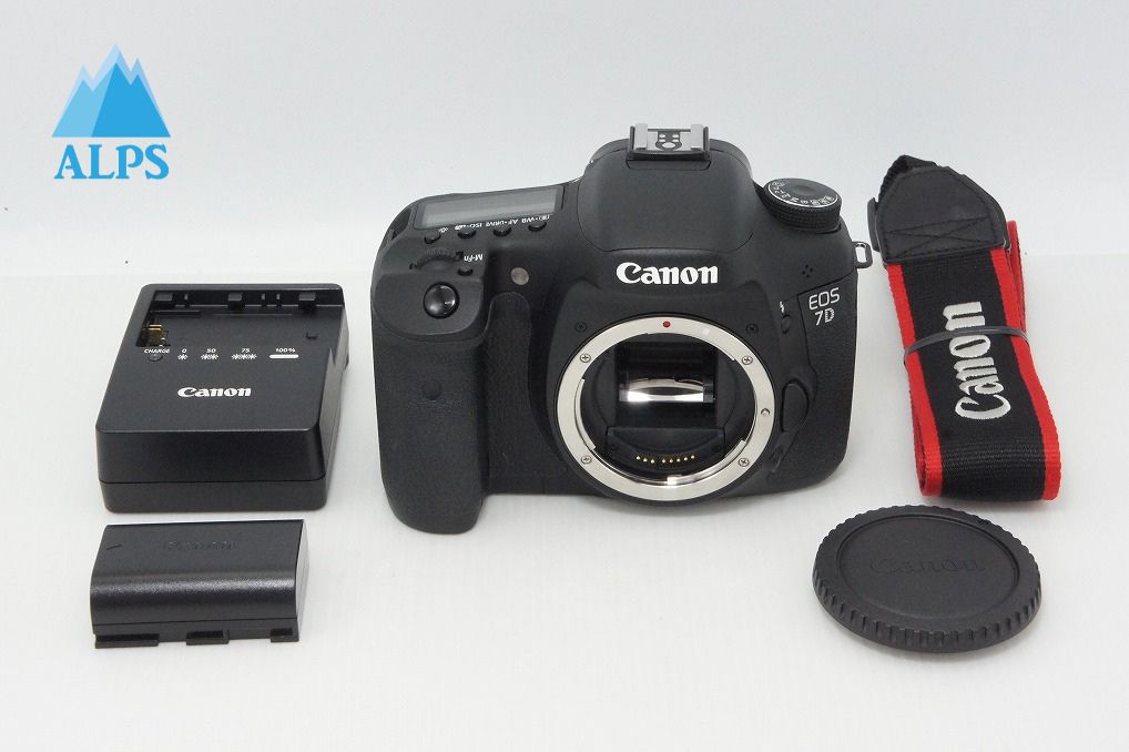 Excellent Condition Canon EOS 7D Body Digital SLR Camera 260421c