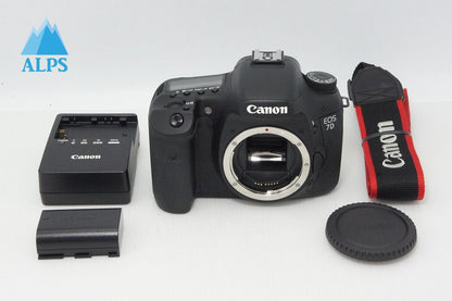 Excellent Condition Canon EOS 7D Body Digital SLR Camera 260421c