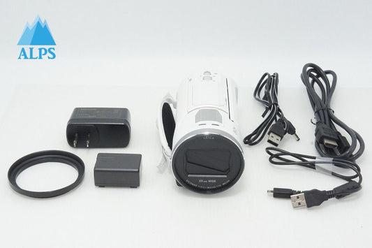 美品 Panasonic パナソニック HC-VX2M デジタルビデオカメラ ホワイト 260417z