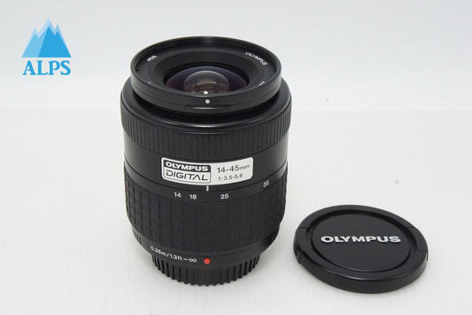 良品 OLYMPUS オリンパス ZUIKO DIGITAL 14-45mm F3.5-5.6 フォーサーズ ズームレンズ 260422b