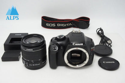 Canon キヤノン EOS Kiss X50 ボディ + EF-S 18-55mm IS II レンズキット デジタル一眼レフカメラ 260424o