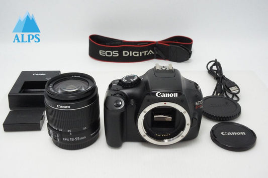 Canon EOS Kiss X50 Body + EF-S 18-55mm IS II Lens Kit Digital SLR Camera 260424o