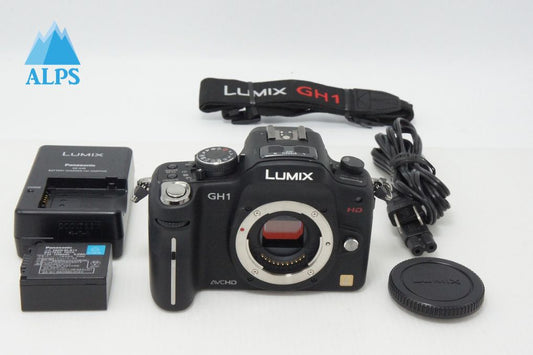 良品 Panasonic パナソニック LUMIX DMC-GH1 ボディ ミラーレス一眼カメラ ブラック 260425aj