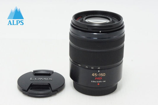 良品 Panasonic LUMIX G VARIO 45-150mm F4-5.6 ASPH. MEGA O.I.S. H-FS45150-K マイクロフォーサーズ 260425al