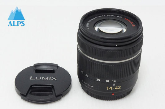 Panasonic LUMIX G VARIO 14-42mm F3.5-5.6 ASPH. MEGA O.I.S. H-FS014042 マイクロフォーサーズ ズームレンズ 260425ak