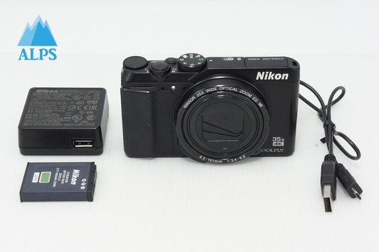 良品 Nikon ニコン COOLPIX A900 コンパクトデジタルカメラ ブラック 260423e