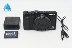 Excellent condition Nikon COOLPIX A900 Compact Digital Camera Black 260423e